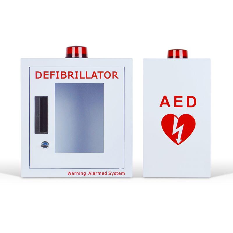 AED Metal Wall Cabinet with Alarm | WAP-M1C 2
