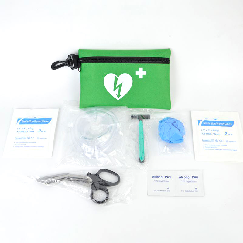 Aed Rescue Kit AED/CPR Ready Response Rescue Kit | WAP-3034 | WAP