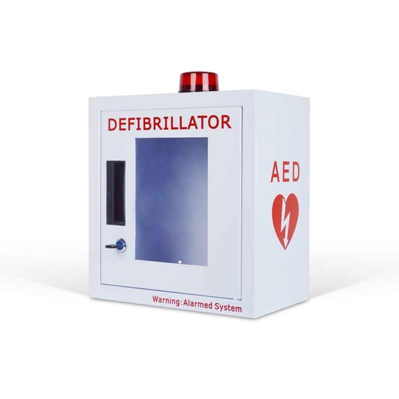 AED Metal Wall Cabinet with Alarm | WAP-M1C 3