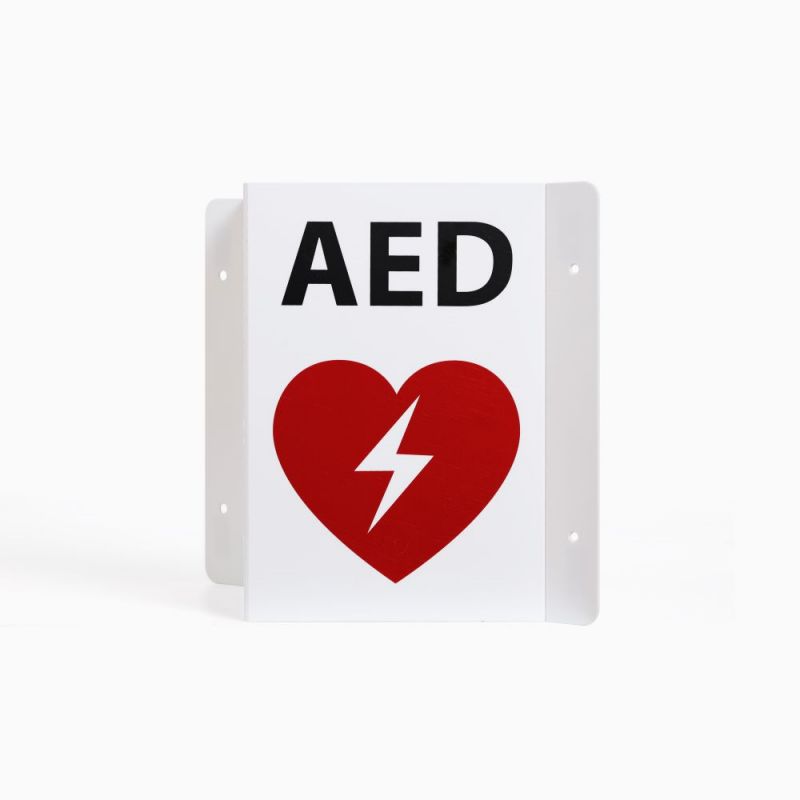 AED Plastic Signs Foldable Type WAP
