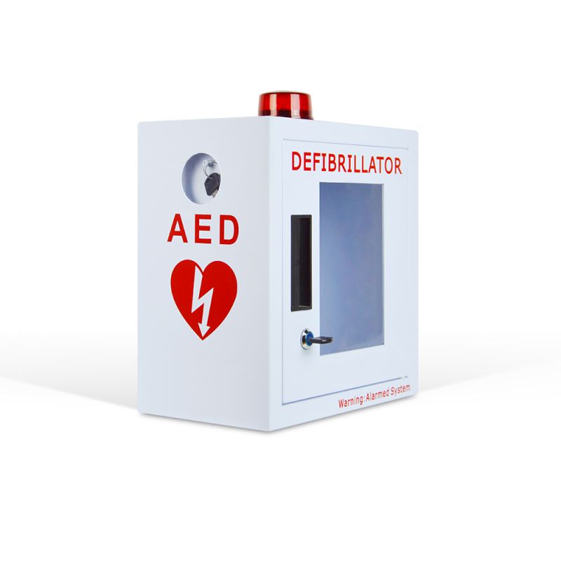 AED Metal Wall Cabinet with Alarm | WAP-M1C 4