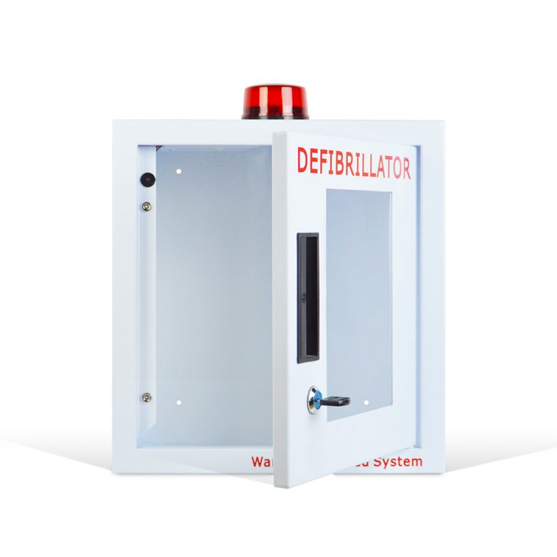 AED Metal Wall Cabinet with Alarm | WAP-M1C 5
