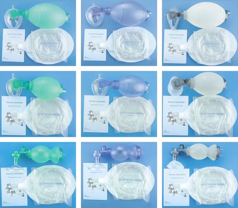 バッグバルブマスク (BVM) | WAP-3044 | WAP