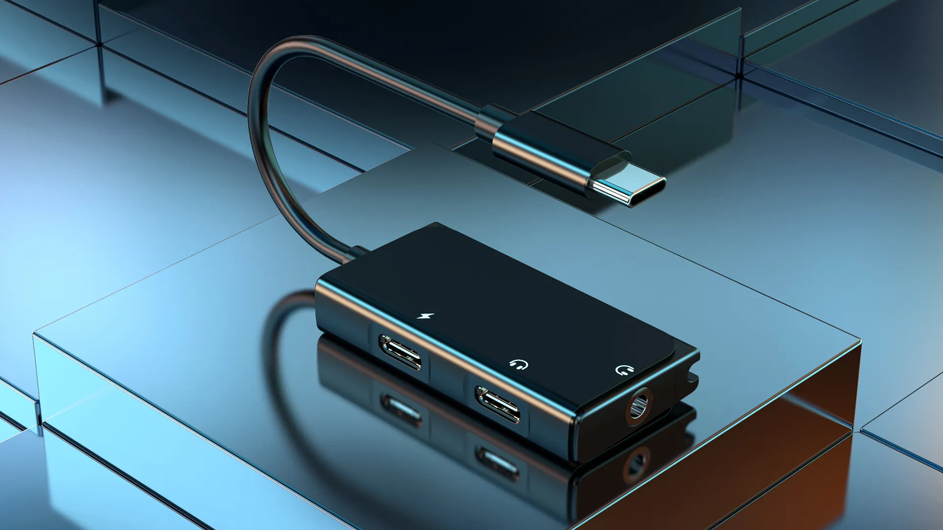 Dual Lightning Adapter