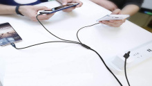 Boyi Electronics launched a flash series of one-to-three PD fast charging lines to eat all interfaces