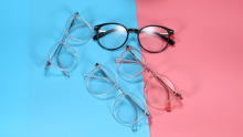 Fashion Trendy Most Popular Custom Women Optical Glasses Acetate Round Frame Female Eyeglasses Spectacles Model Number: BT4306