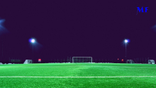 MF plays football