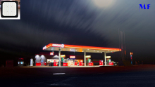 Atex Canopy Light
