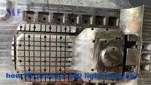 How we produce LED light housing?