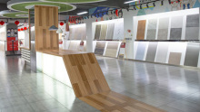 Factory exhibition hall