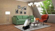 Three In One Carpet Washing Machine Handheld Carpet Cleaner 06EZ-15