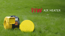 HW Air heater