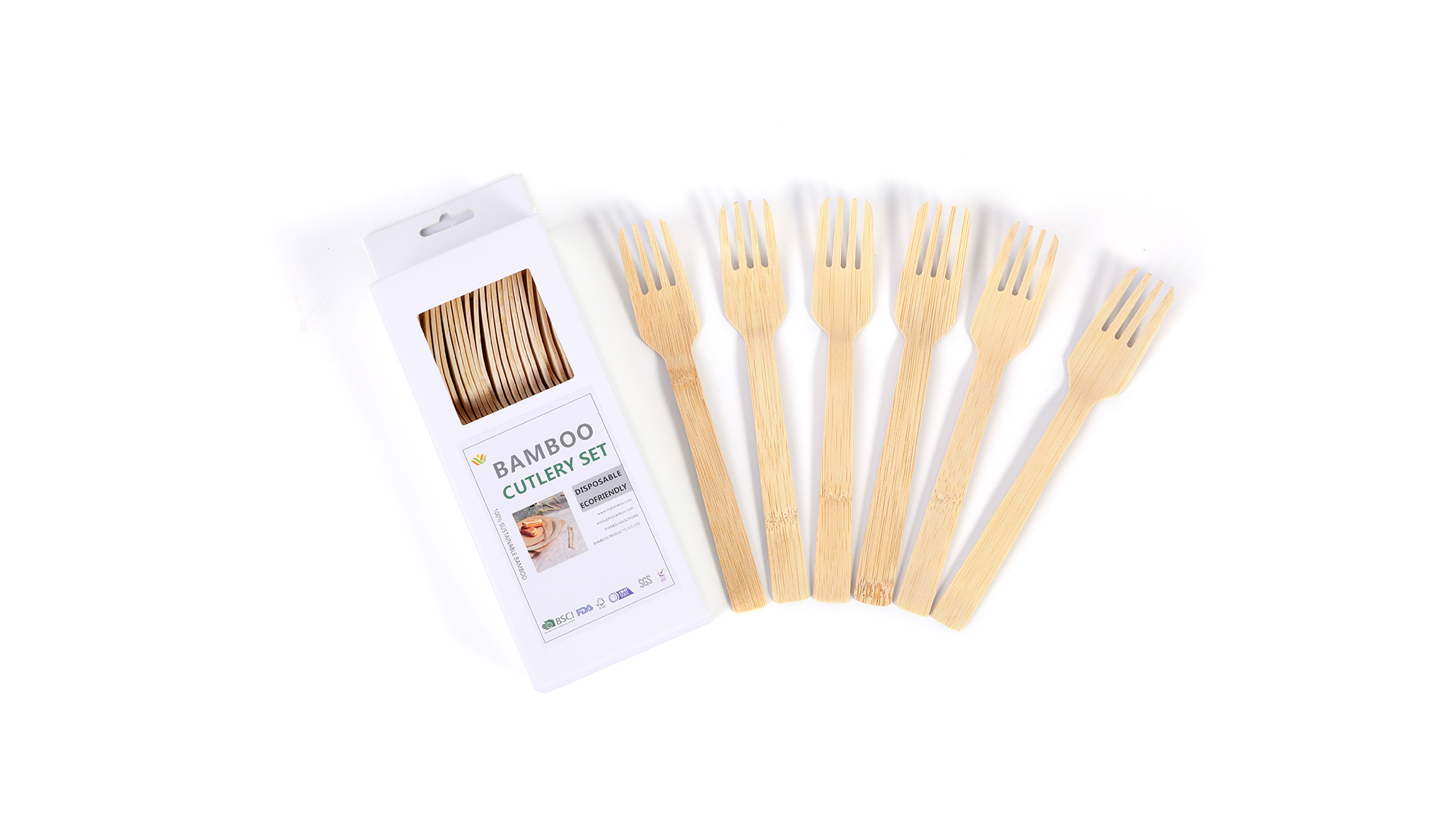 Wholesale Disposable Bamboo Fork with good price-Haoliyuan