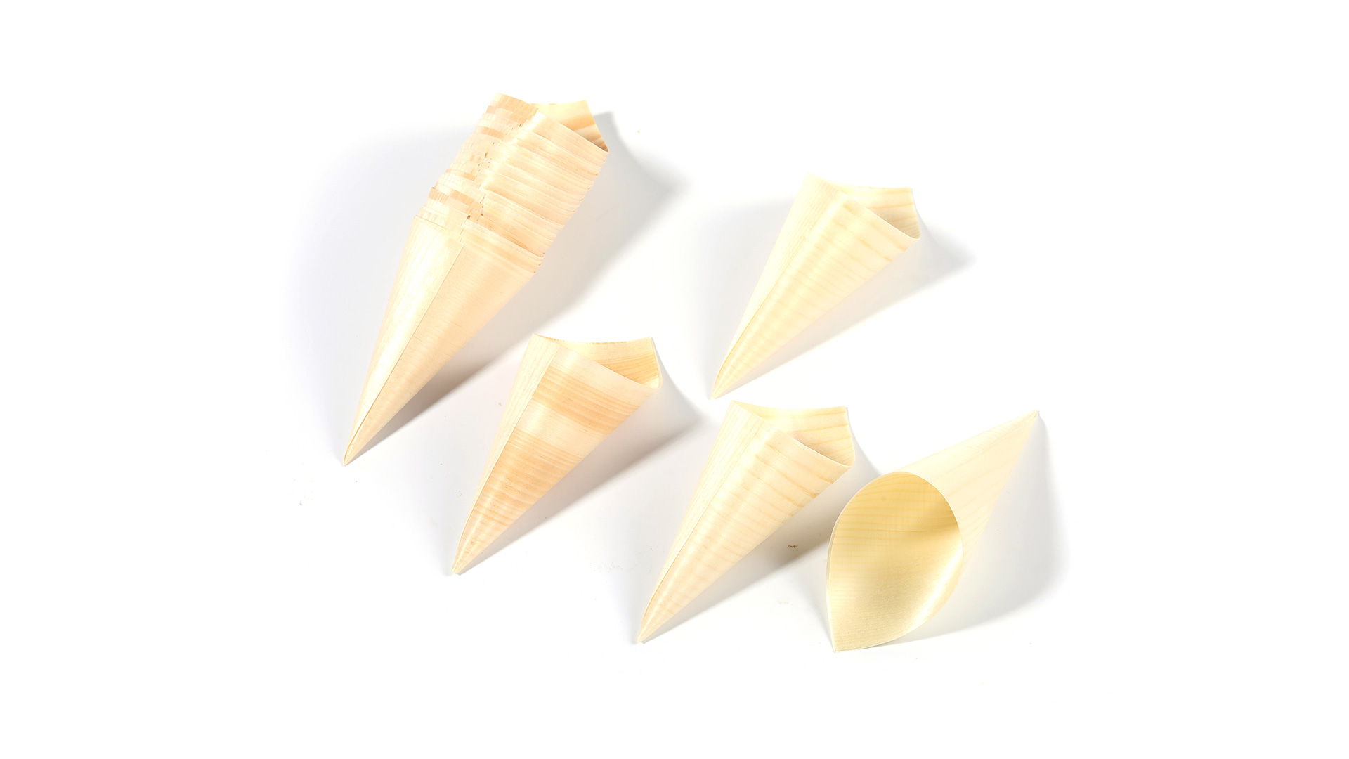 Disposable Wooden Cones