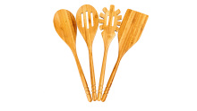 Bamboo Kitchen Cooking Utensils