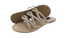 Rhinestone Women Slipper