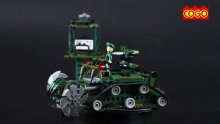 Military building blocks competitive factory price