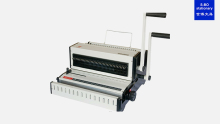 Wire 3 : 1 wire 2 : 1 punch bind machine WW2018