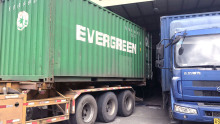 Container shipment