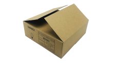 Custom printed mailing moving shipping box