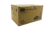 Custom printed kraft paper box