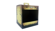 Custom display window holiday gift packaging box