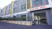 Focus Inc. High Quality UV Printers Container Loading