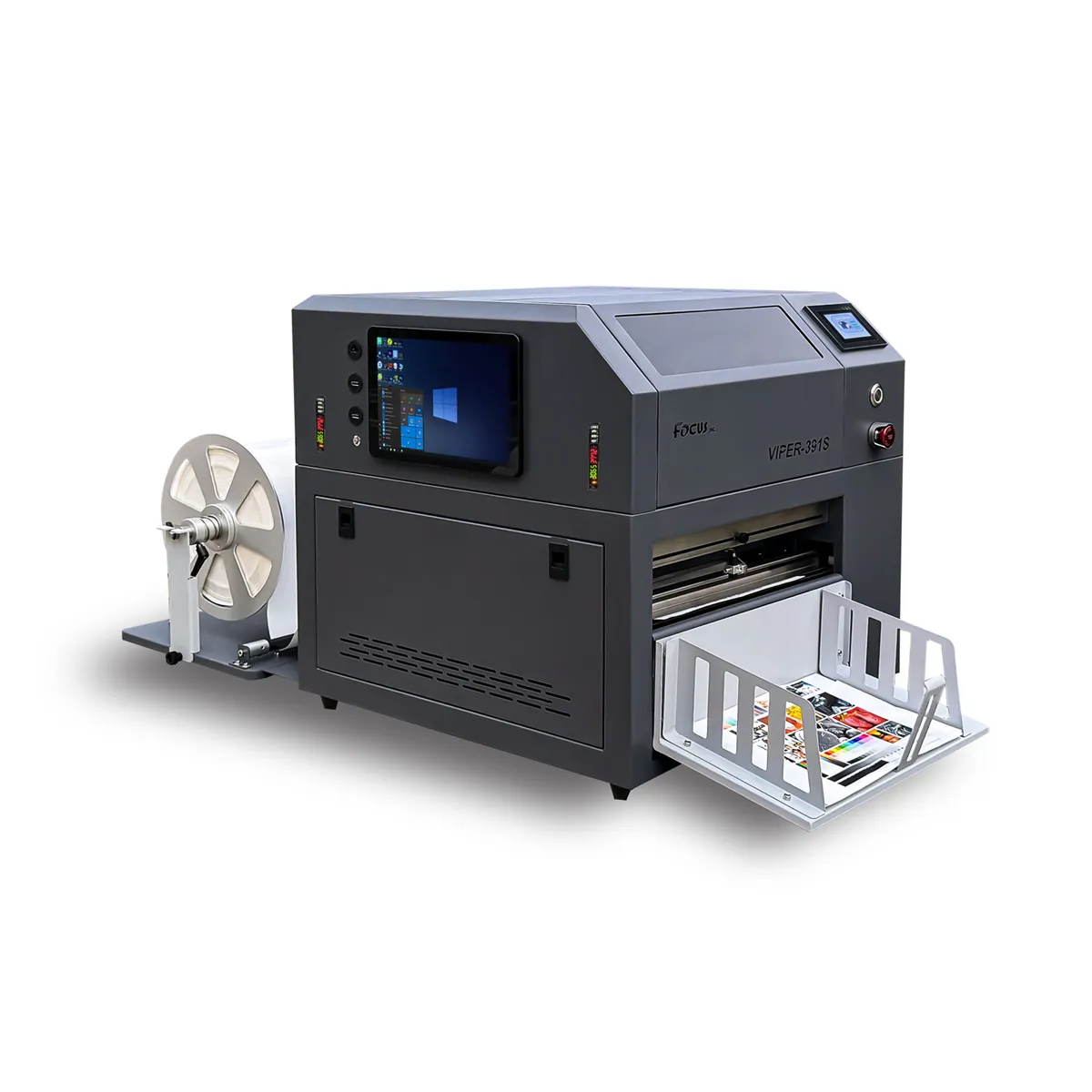 Focus Inc VIPER 391s mini masaüstü tek geçişli yazıcı etiket