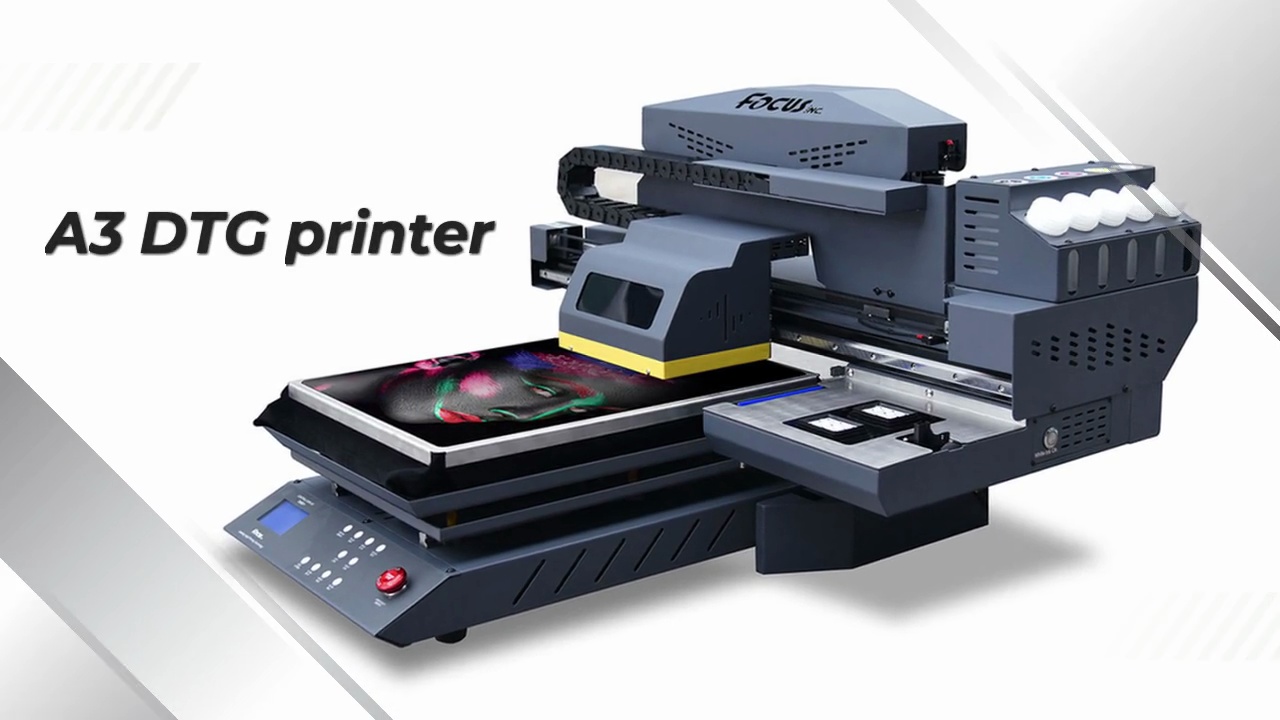 A3 DTG printer .