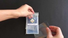 Board game card sleeves