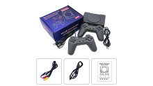 The new Second Generation game console 8-bit retro game console has 620 classic games
