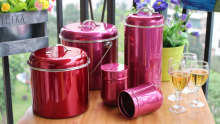 SJ001 Home Kitchen Food Storage Canister
