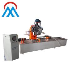 China Big disc brush making machine 5Axis manufacturers-MEIXIN