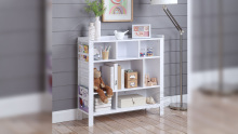 Wooden DIY Kids Bookrack For Playroom 708022