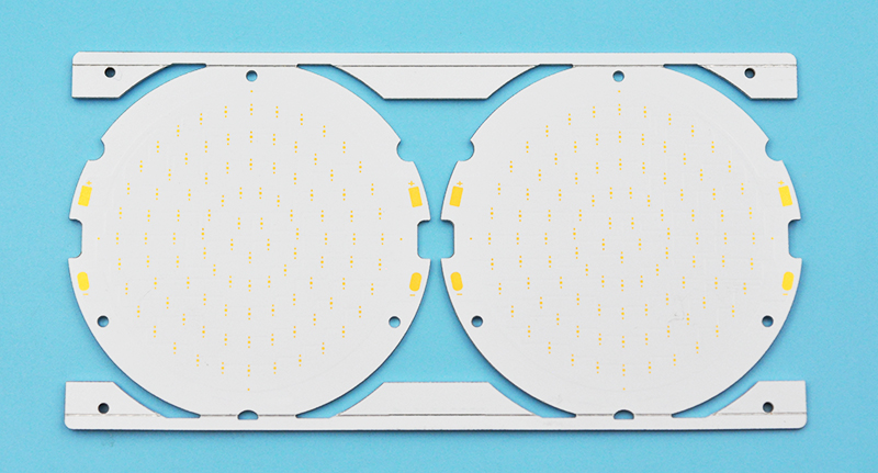 2L Aluminum Core PCB with High thermal conductivity made by Best Tech