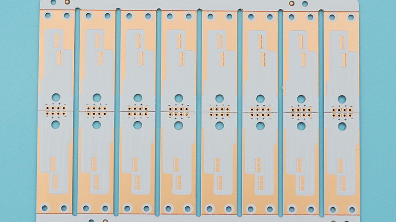 3W/m.K Double Sided Copper Core PCB provided by Best Tech