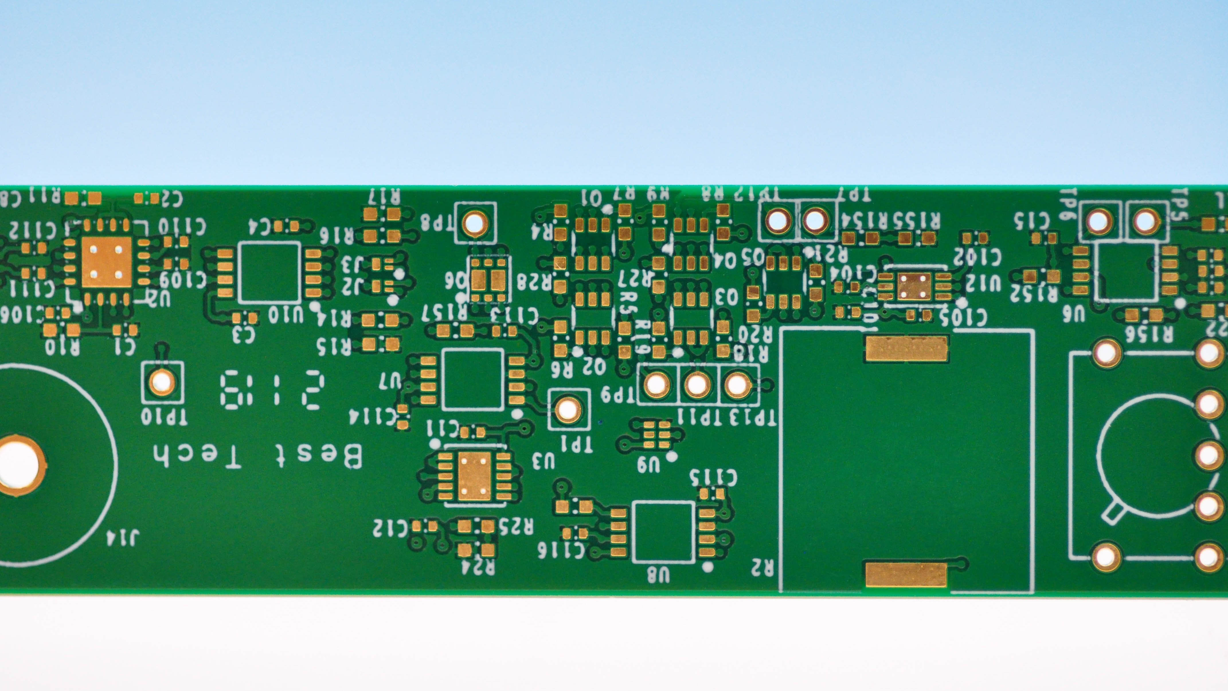 Intro to Ten layer PCB from the best technology in China Best Technology