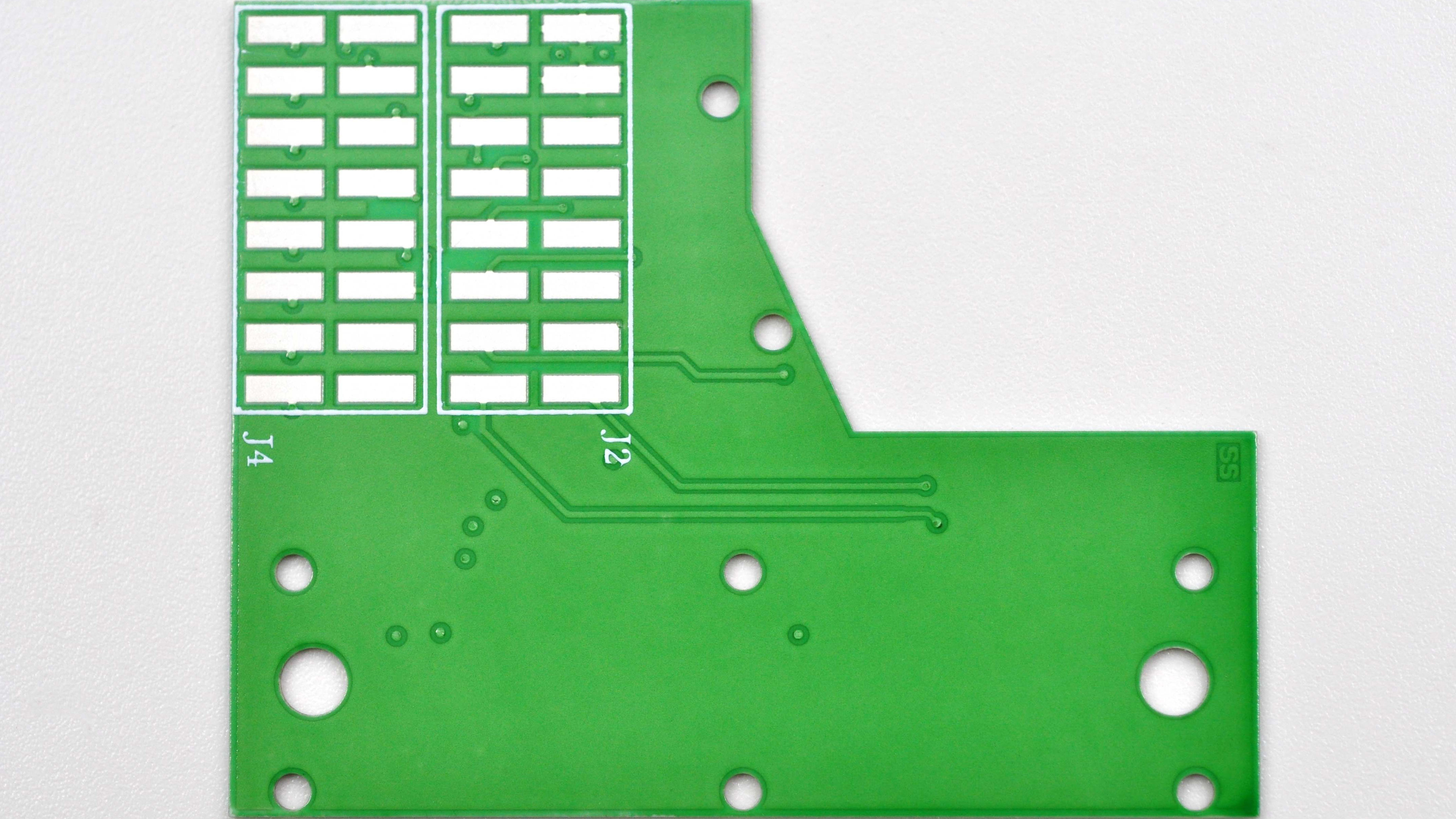 Double Sided Thick Film Ceramic PCB