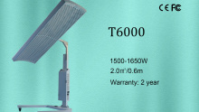 T6000 Red infra led light therapy devices