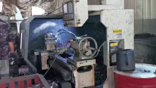 Track roller Production process