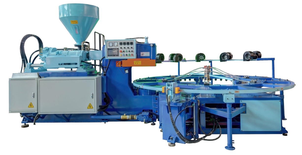 Machine de soufflage PVC 12 positions&fabricants-SONC