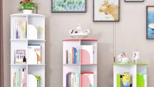 Rotating bookshelf