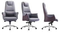 Leather Sillas De Oficina Parts Swivel Executive Ergonomic Office Chairs For Office