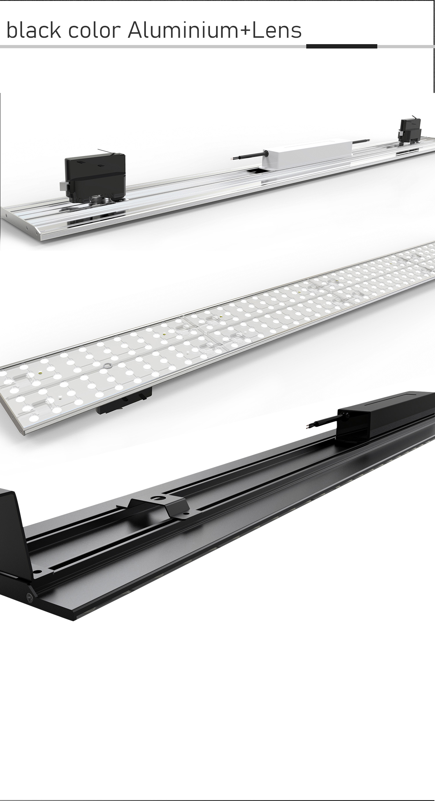 Linear track. Linear track