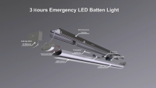 Professional led batten for warehouse lighting manufacturers