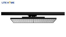 Intro to led track panel for supermarket lighting LiteHome