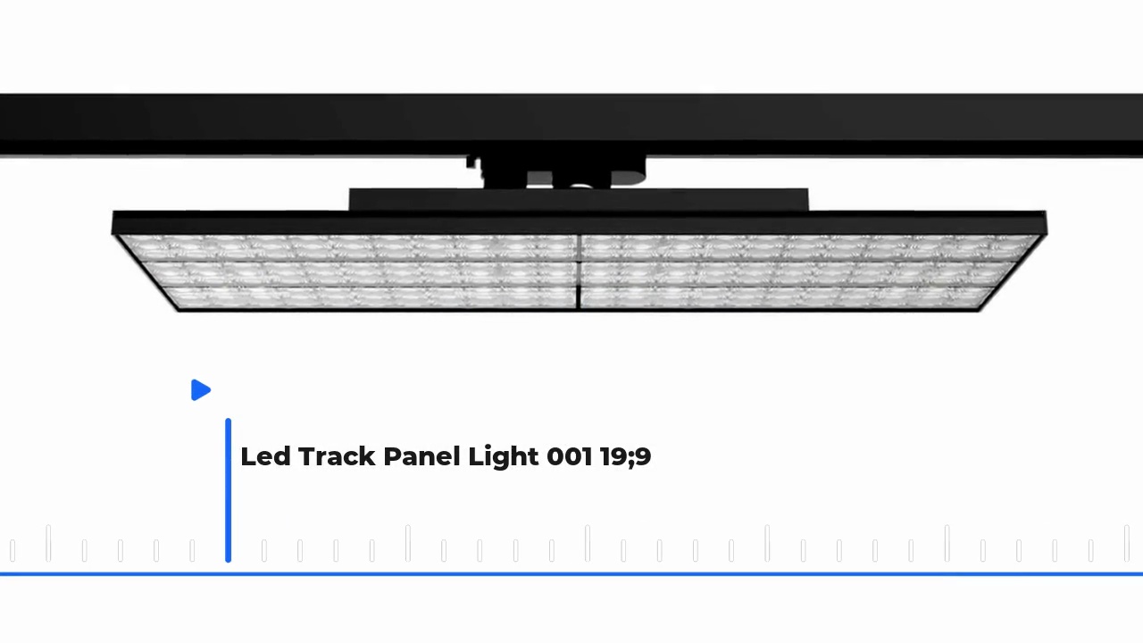 Led Track Panel Light 001 19;9.