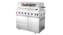 WST-001-4-S Stainless Steel Modular Outdoor Kitchen Combo