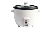 Elegant samll size glass lid drum rice cooker for one person