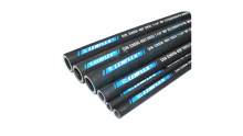 Steel wire wound pipe